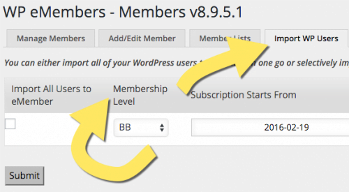 hoe werkt een membership plugin