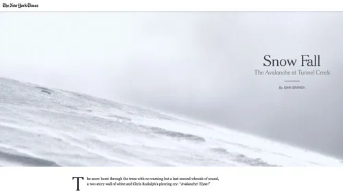 new web design