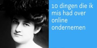 online ondernemen