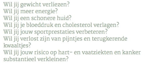 verkoopmethoden in blogs