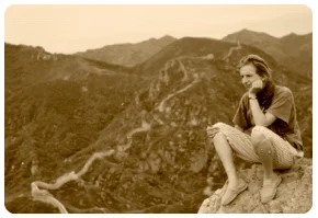 Henneke Duistermaat in China