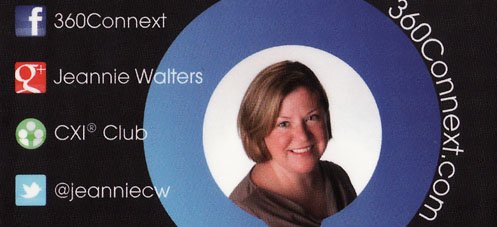 Jeannie Walters, 360 Connext