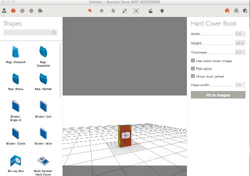 3D cover voor je ebook maken