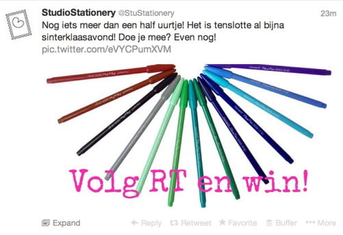 Reclame op Twitter