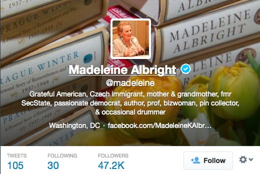 Madeleine Albright