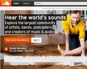 soundcloud hear the world sounds