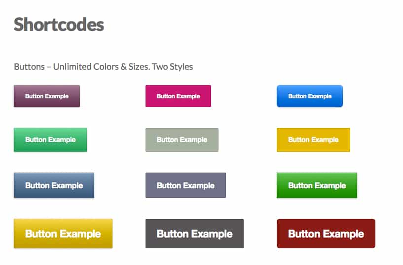 Buttons in tdProduct