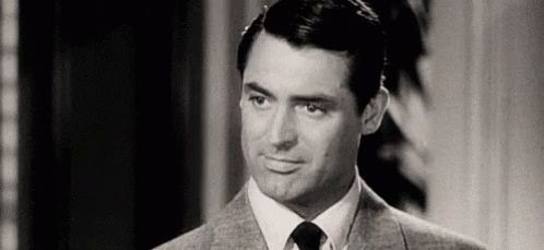 Cary Grant kijkt verbaasd: wat moet er in je emailhandtekening?