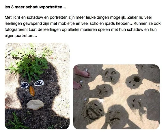 De Woord en Beeld club voor plusklaslessen