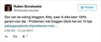 echt goed leren bloggen