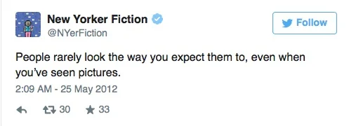 'Begin een verhouding' - een twitternovelle
