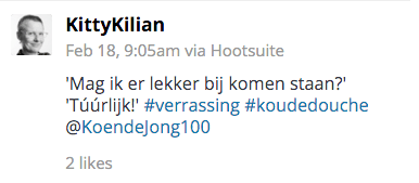 als je morgen dood ging wat zou je missen