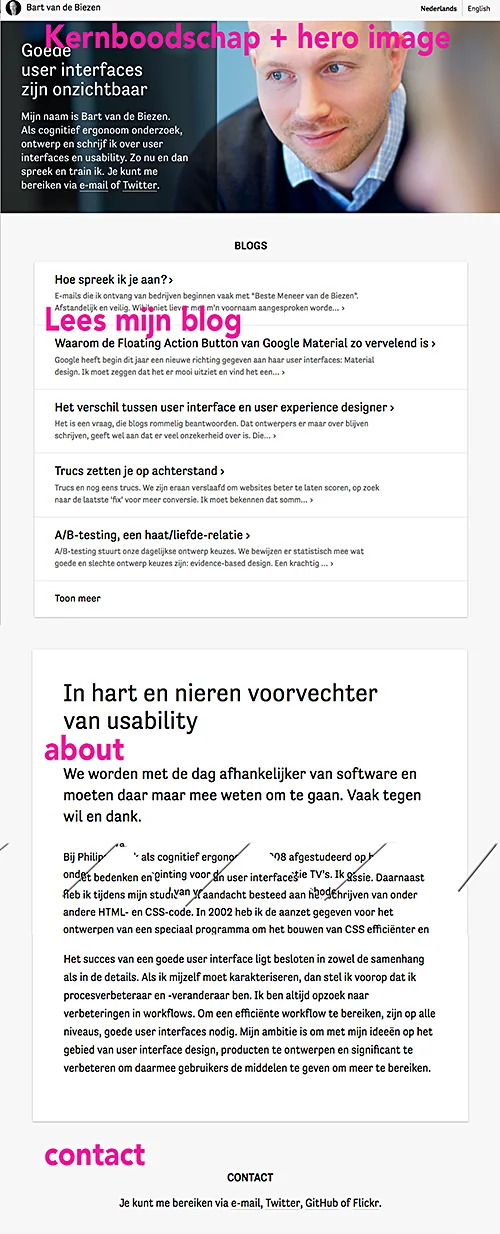 usability voor schrijvende dienstverleners