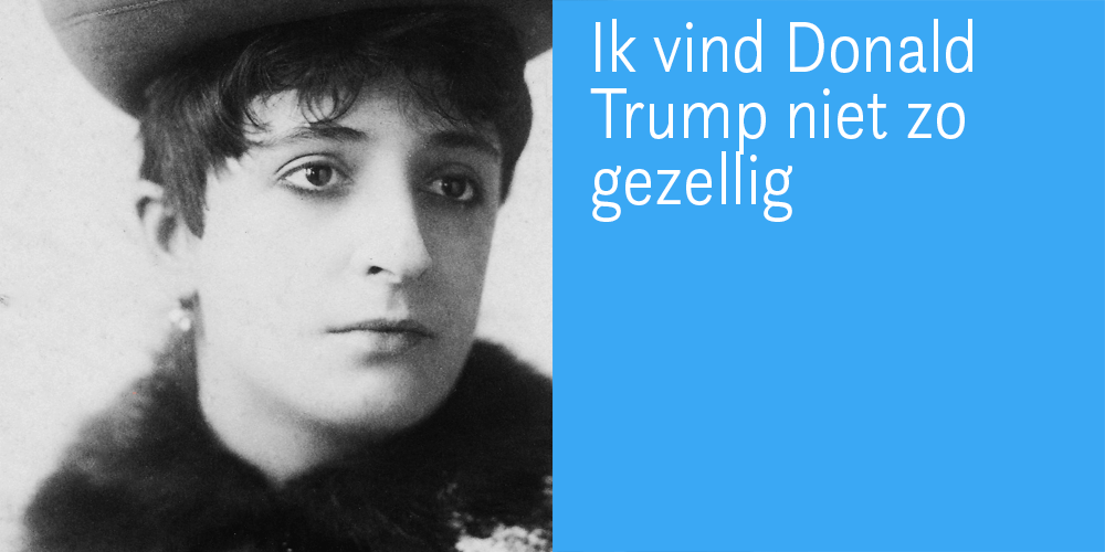 bergbeklimmen, het internet en Donald Trump