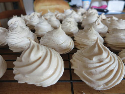 Kun je ook aan verslaafd raken: meringues