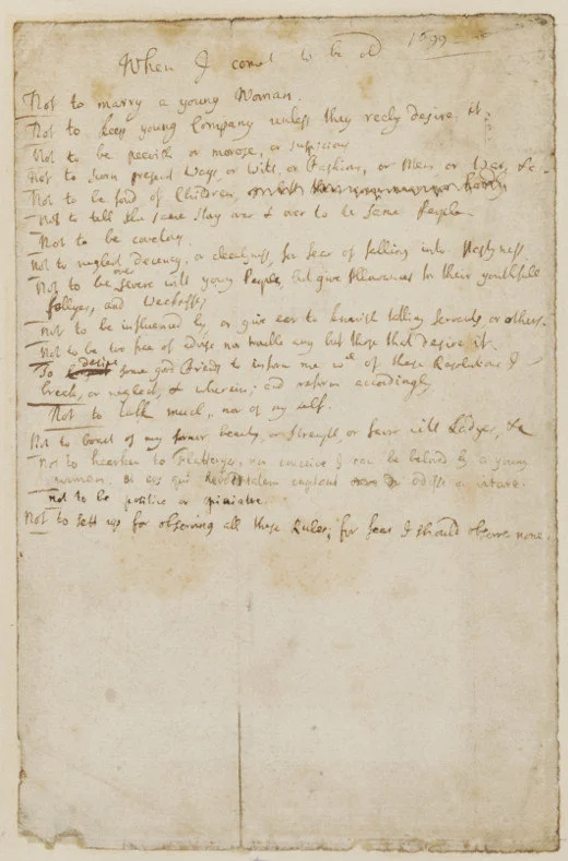 book lists of note