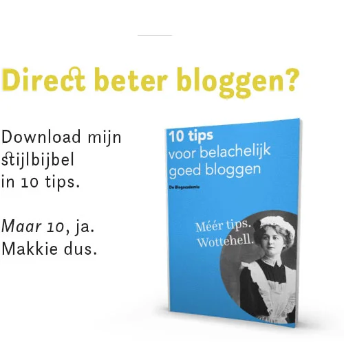 tips voor beter bloggen