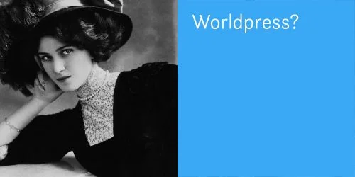 blog maken in WordPress