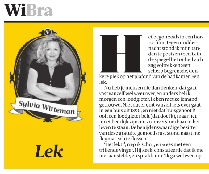 Sylvia Witteman: goed in woorden zoeken