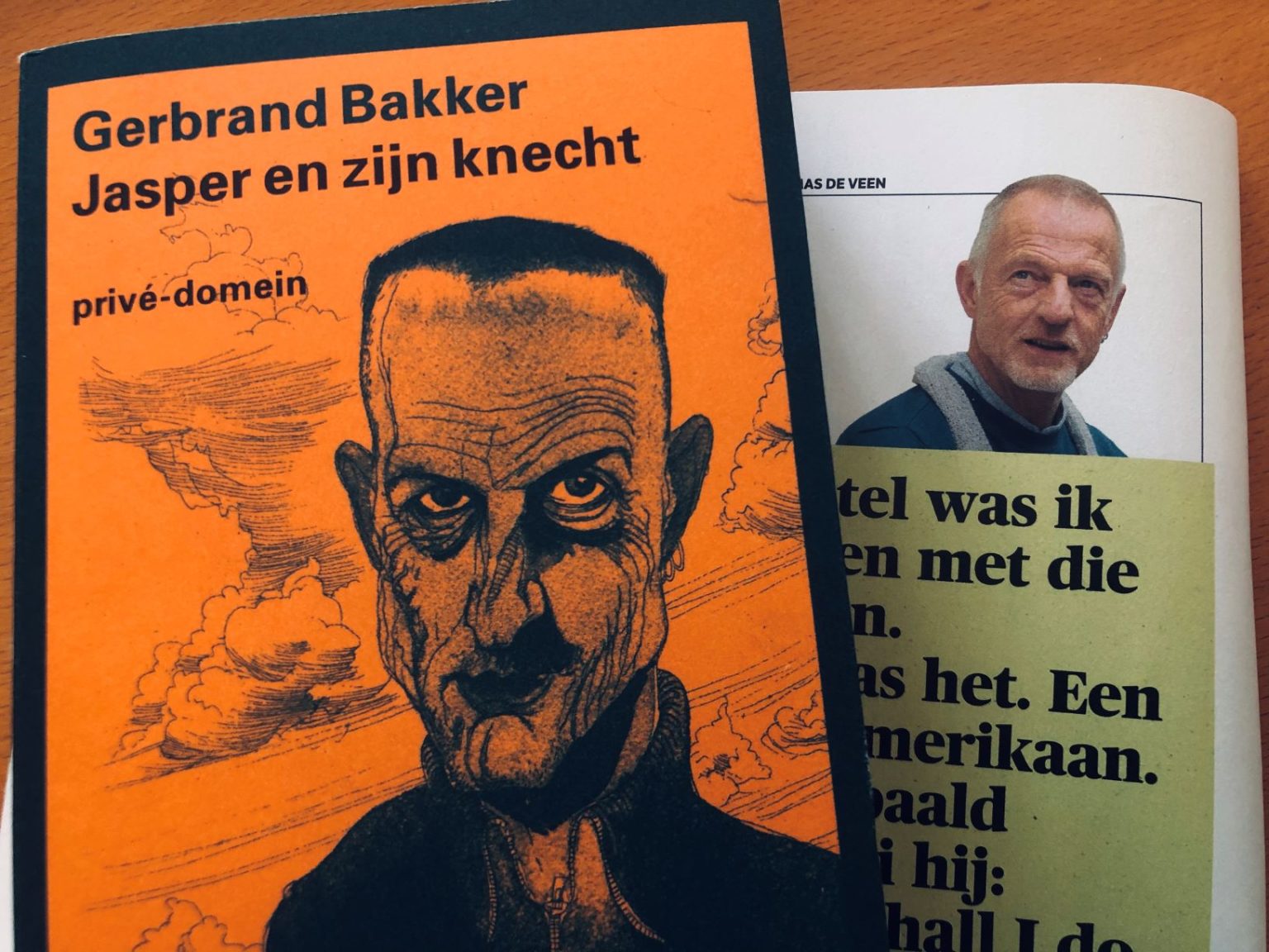 waarom je brutaal moet schrijven (en het dagboek van Gerard Bakker)