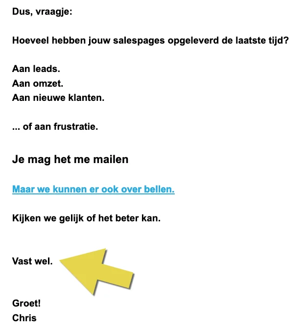 goede copy