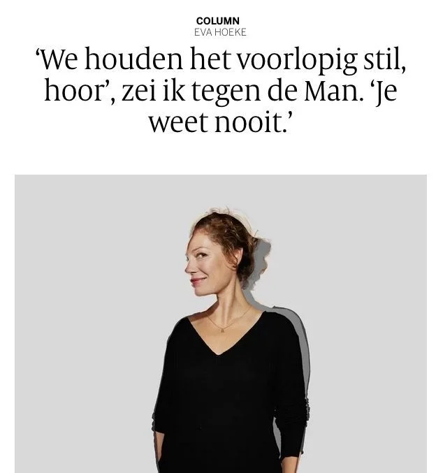 Hoe noem je je partner in je column