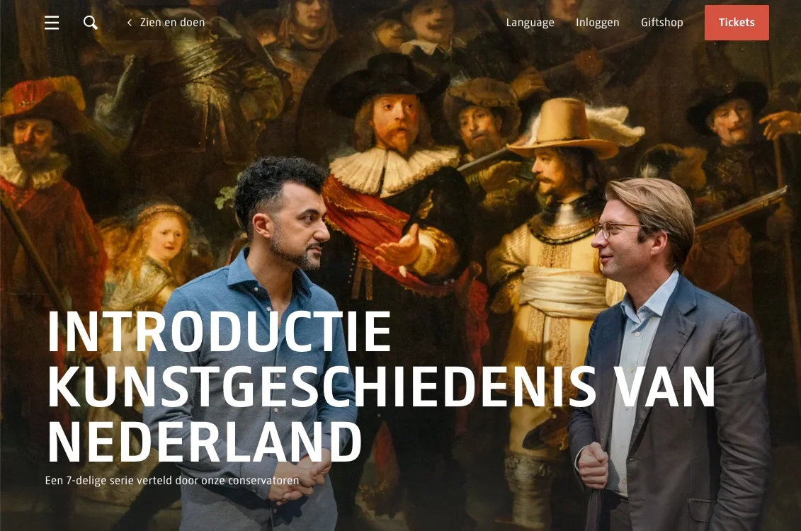 op de site van het rijksmuseum is niks vindbaar