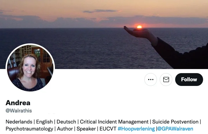 geen grappige bio