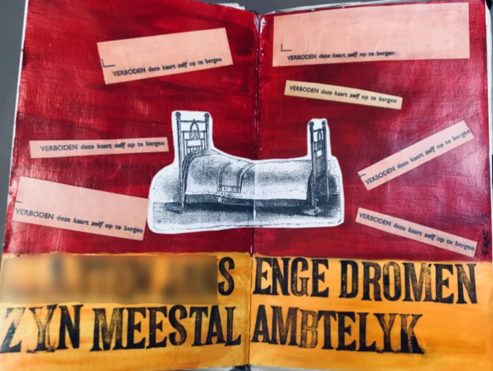 Verboden deze kaart zelf op te bergen
