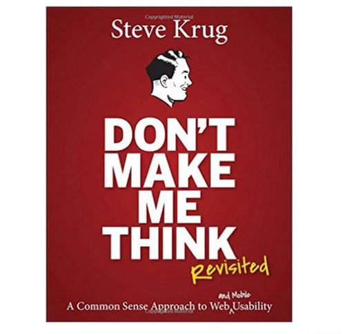 boeken samengevat in een zin: Steve Krug
