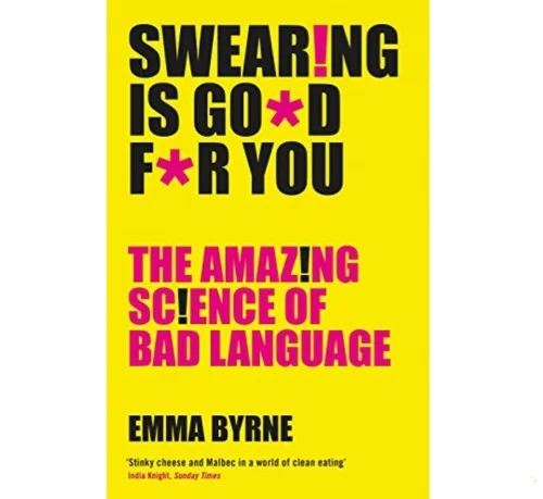 Cover swearing is good for you