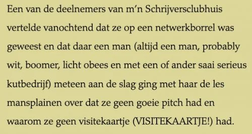 tekst redigeren van Laurens Kraijenbrink