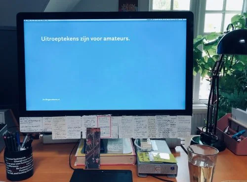uitroeptekens wallpaper