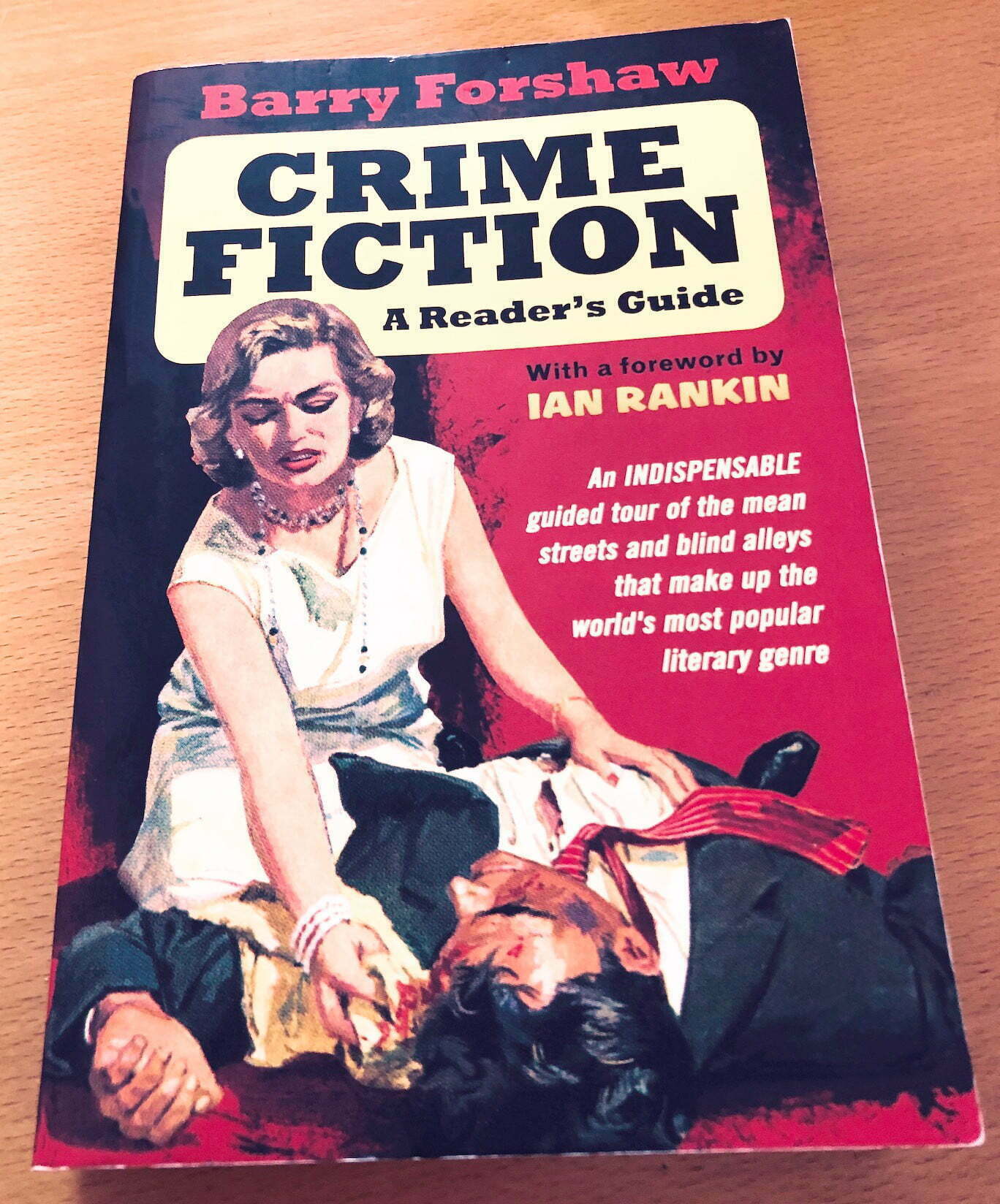 een leesgids voor crime fiction